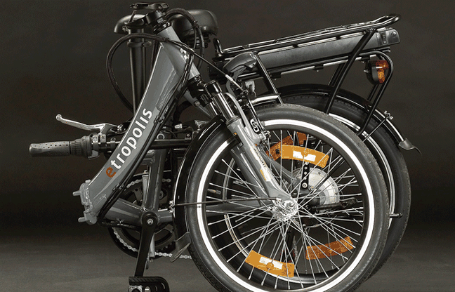Etropolis Fold, la bici elettrica e pieghevole