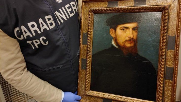 Tiziano ritrovato: oggi la cerimonia della restituzione allo Stato a palazzo Chiablese