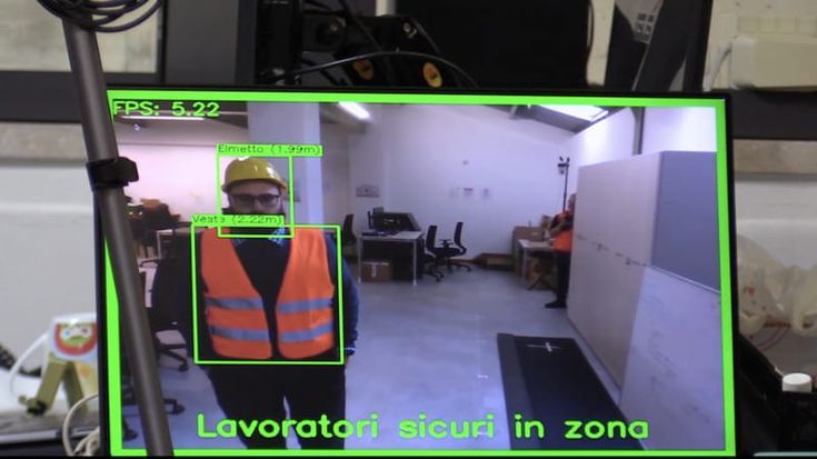 Senza protezioni le telecamere fermano i macchinari: il sistema di sicurezza sul lavoro dell'UniPi