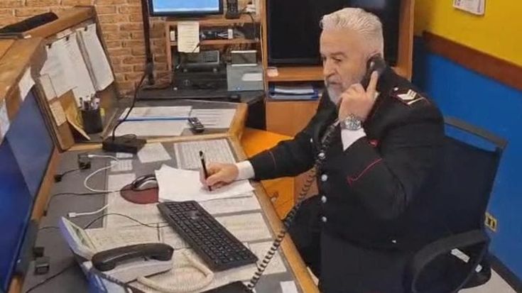 Litiga con i genitori e vuole buttarsi sotto un treno: carabiniere lo salva al telefono
