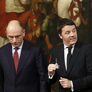 Dopo il cambio al veleno Renzi e Letta si incontrano in segreto a Palazzo Chigi