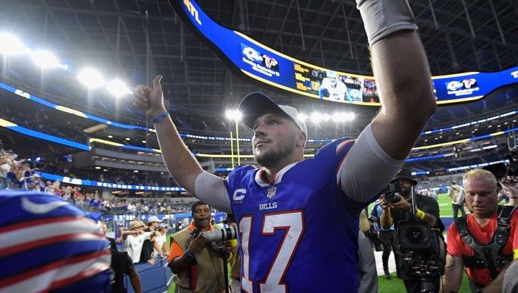Nfl, Bills subito alla grande nel campionato dove tutto può accadere