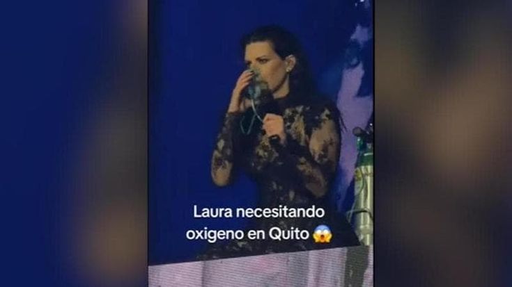 Laura Pausini, malore sul palco: interrompe il concerto in Ecuador