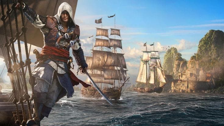 Assassin’s Creed Black Flag Resynced e quella bussola del futuro che punta al passato