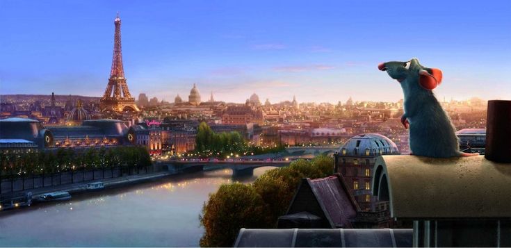 Da "Midnight in Paris" a "Ratatouille": Parigi da grande schermo