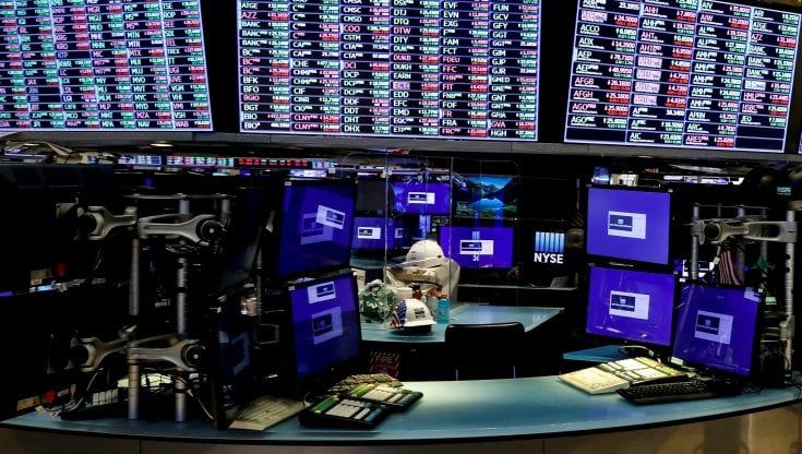 Powell non rassicura sull'inflazione Usa, rendimenti dei bond ancora in salita. Le Borse Ue chiudono in calo