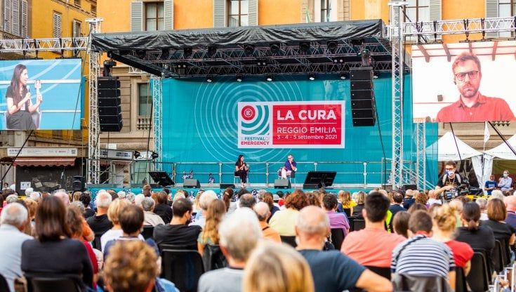 Reggio Emilia, la scelta della pace al Festival di Emergency