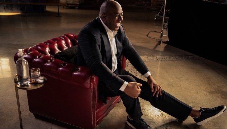 Magic Johnson, un canestro pieno di storie
