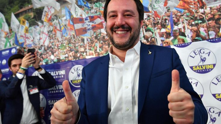 Salvini resta fedele a Silvio: “Posso diventare io premier” 
