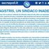Napoli: nuovo attacco a De Magistris, il club compra pagine di giornali