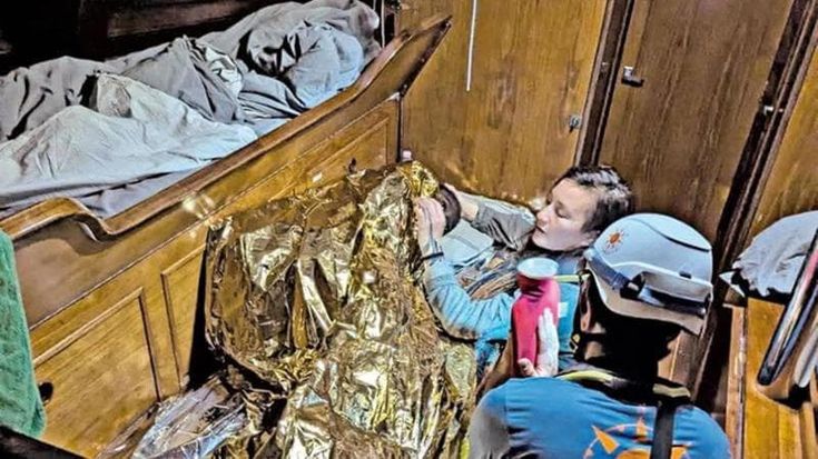 La bambina salvata dal naufragio è stata trasferita in una comunità nel Trapanese