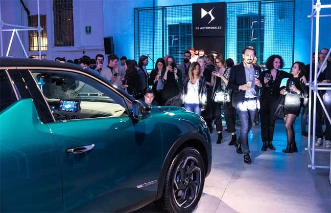 DS 3 Crossback, al via da Milano il roadshow