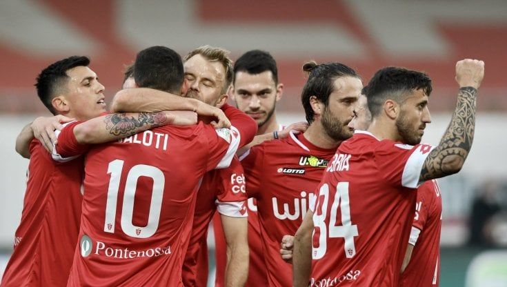Serie B: Pisa e Brescia si annullano, il Monza sale al terzo posto