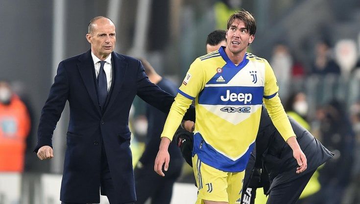 Allegri: "E' il momento decisivo della stagione. Servono fatti, non chiacchiere"