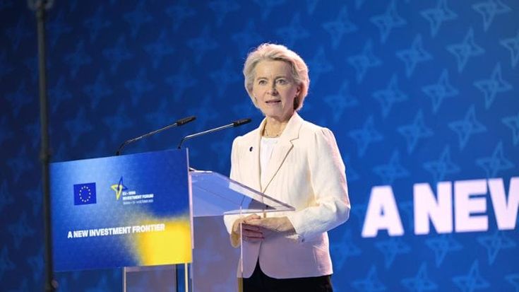 Von der Leyen: “Dall’Ue 6,1 miliardi per l’Ucraina”. Costa: “Il nostro un supporto incrollabile”