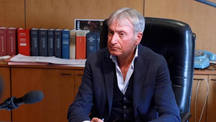 Cade in casa l’ex magistrato Giuseppe Nicolosi, è grave in ospedale