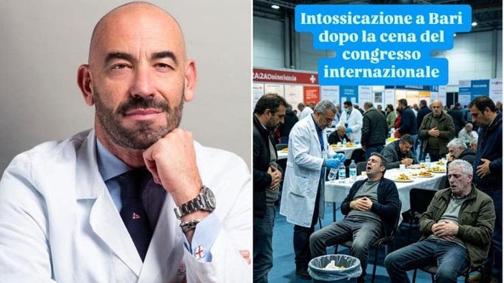“Spero che non sia stato pesce crudo”: Bassetti torna sulla polemica dopo l’intossicazione a Bari