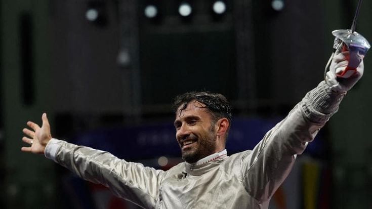 Samele: “Con mia moglie Olga Kharlan viviamo il dramma ucraino, non avrei fatto la scelta di Pirlo”