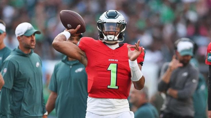 Il quarterback Nfl Jalen Hurts ambasciatore del Flag football per le Olimpiadi di Los Angeles 2028