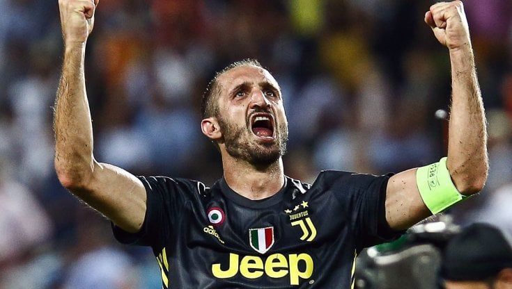 Chiellini, lettera di addio alla Juve: "Sei stata tutto per me, il viaggio non finisce qui"