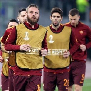 Roma, i dubbi di De Rossi e per la Juventus allerta sicurezza