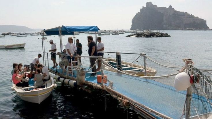 “Arte” racconta i pescatori che hanno “scoperto” il porto sommerso di Aenaria