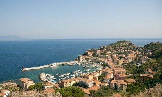 L'isola del Giglio e l'energia del mare