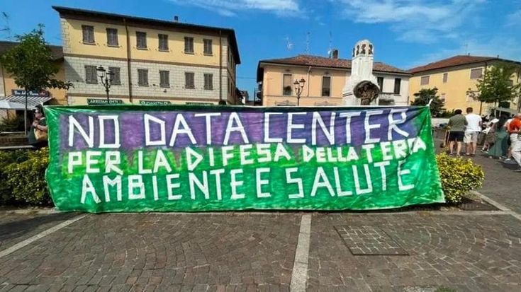 Impatto ambientale, rumore e vibrazioni, i cittadini dicono no ai data center: “Non li vogliamo”