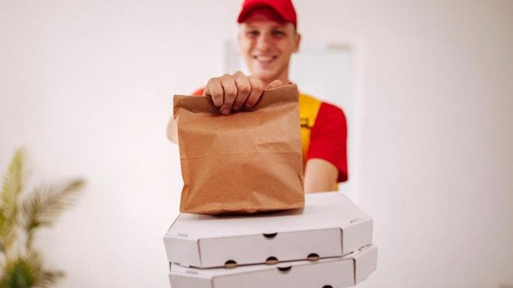 "Food delivery" per avere più tempo da dedicare a sé stessi