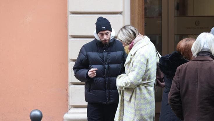 Luca Vildoza dal gip per le lesioni alla volontaria della Croce rossa