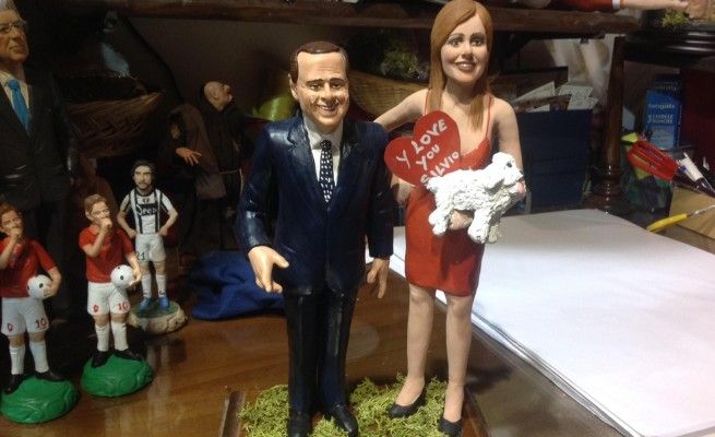 Emilia contro Campania, guerra sui presepi:<br />"I nostri creativi". "Dove, a casa Brambilla?"