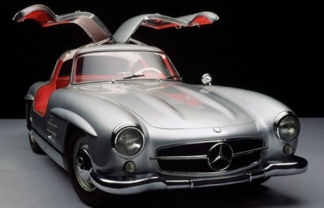 MB Classic Garage, la macchina del tempo Mercedes