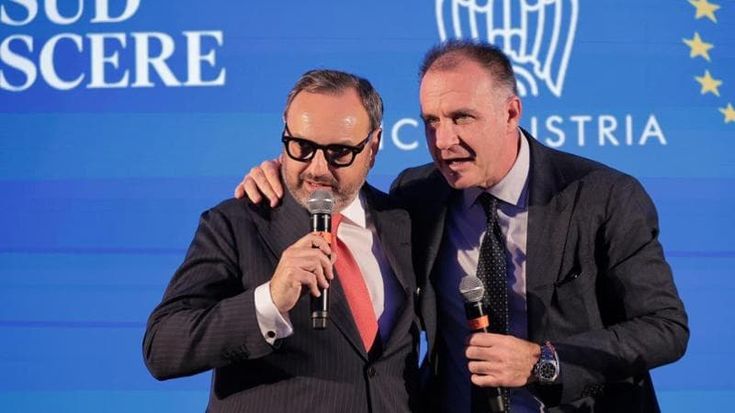 Dai Florio al digitale: il piano degli industriali per lo sviluppo. Orsini: “Andare oltre il Ponte”