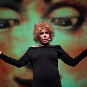 Ornella Vanoni in scena all'Olimpico