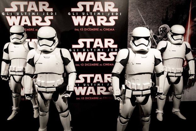 Napoli, anteprima Star Wars al Metropolitan