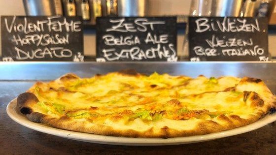 Il re del trapizzino & l'imperatore della cacio e pepe: eccoli insieme nel nome della pizza