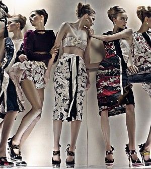 Prada, la crescita rallenta<br />l'euro forte pesa sui conti