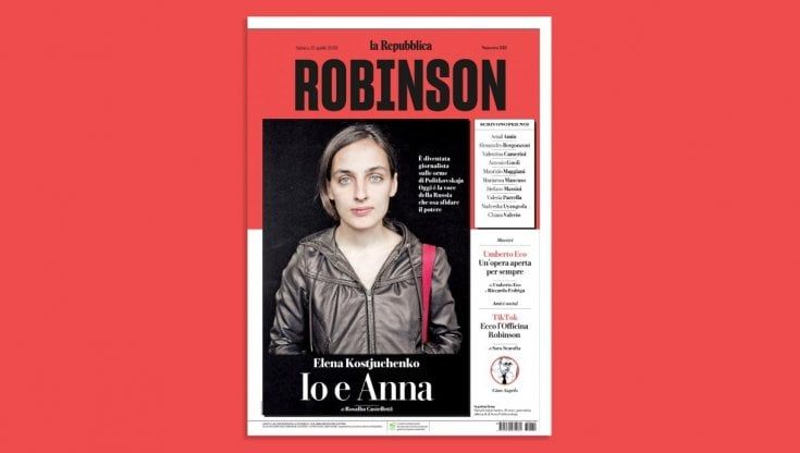 Elena Kostjuchenko: la mia Russia, la censura e Anna Politkovskaja. Sul nuovo Robinson