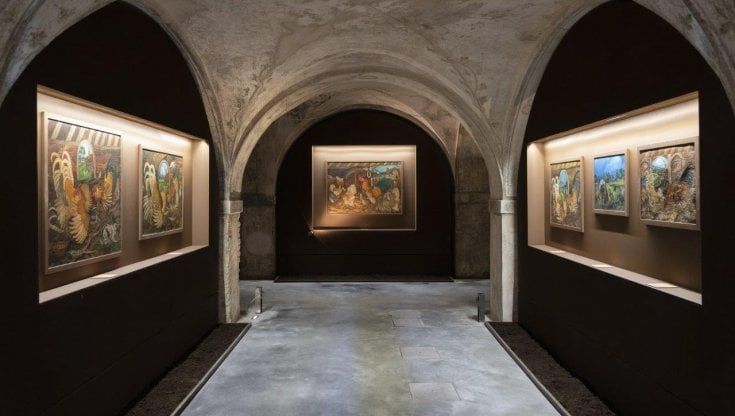 Parma, la mostra dedicata a Ligabue e Vitaloni prorogata fino a luglio 2021