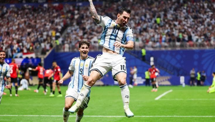 L’alta velocità di Messi, è più rapido del 2022: la Svizzera è avvertita