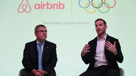 AirBnb sponsor delle Olimpiadi, partnership speciale con il Cio