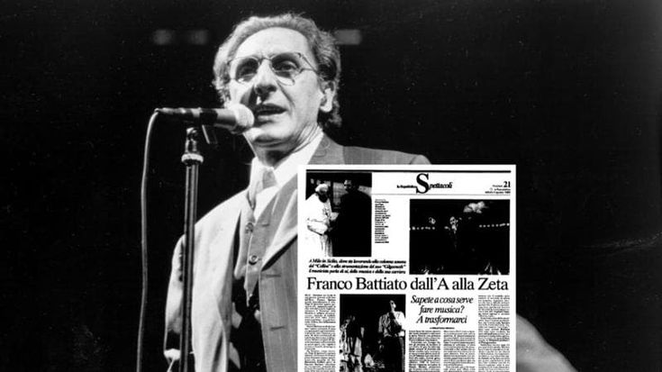 Franco Battiato dalla A alla Zeta