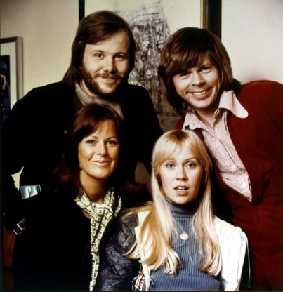 Abba: "Look stravagante? Colpa del fisco, gli abiti potevamo detrarli..."