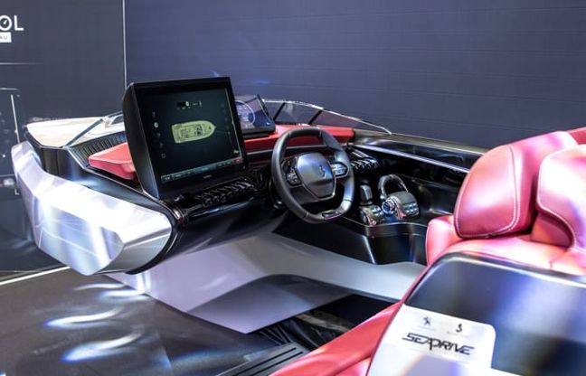 Peugeot, un premio per il il Sea Drive Concept