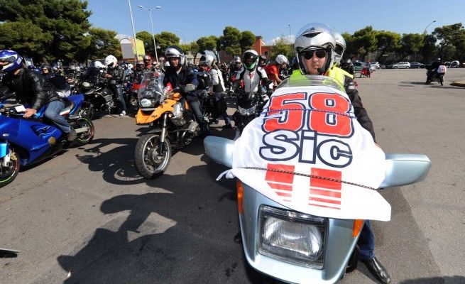Moto, intitolata a Simoncelli<br />una curva dell'Autodromo del Levante