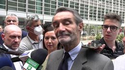 Crisi governo, Fontana: "Responsabili Pd e M5s, non c'erano più condizioni per continuare"