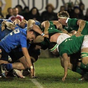 Rugby, Mondiali U20: storica Italia, Irlanda ko. Coach Troncon: "Non ci credo"