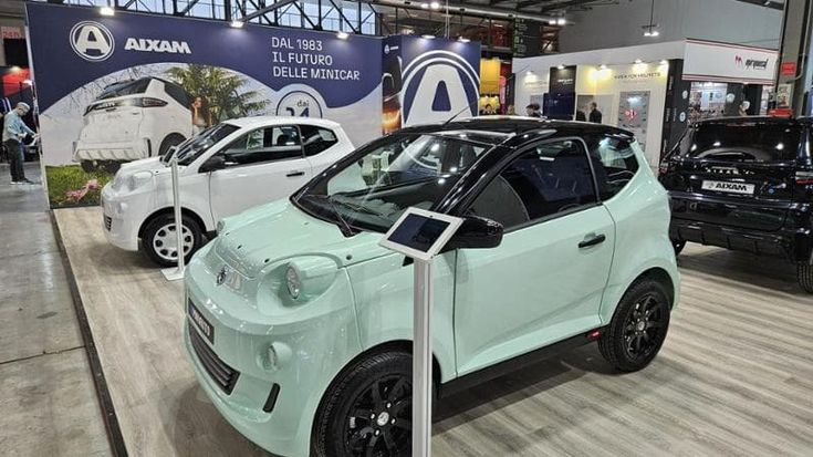 Aixam-Mega lancia la e-Minauto Chic, 100% elettrica. Ma non abbandona il diesel
