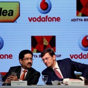 Vodafone, maxi-fusione in India con la rivale Idea Cellular
