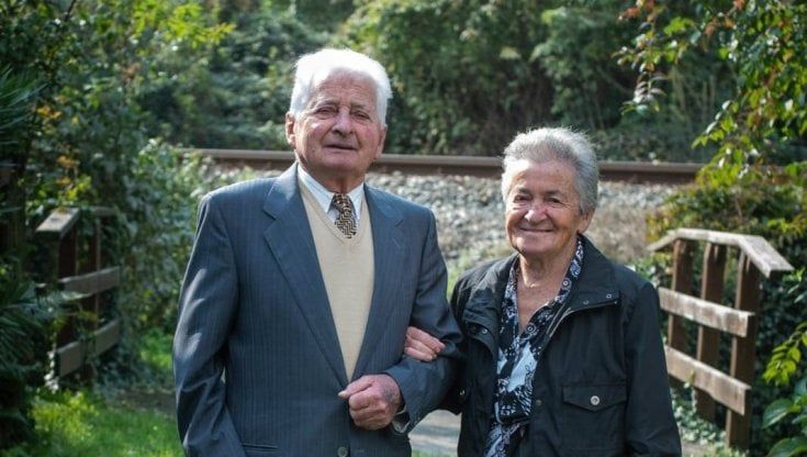 Lucia e Libero, morti a nove ore di distanza dopo una vita passata insieme